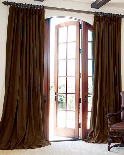 THE | OUTLET - Solid Linen in Chocolate